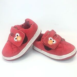 Baby/Toddler Elmo Sneakers with Velcro Strap Closure